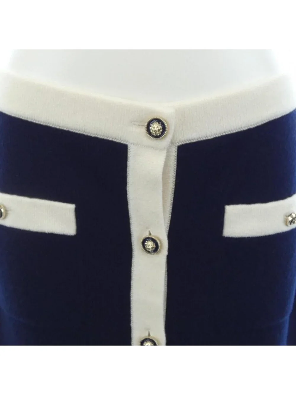 Chanel Skirt Navy